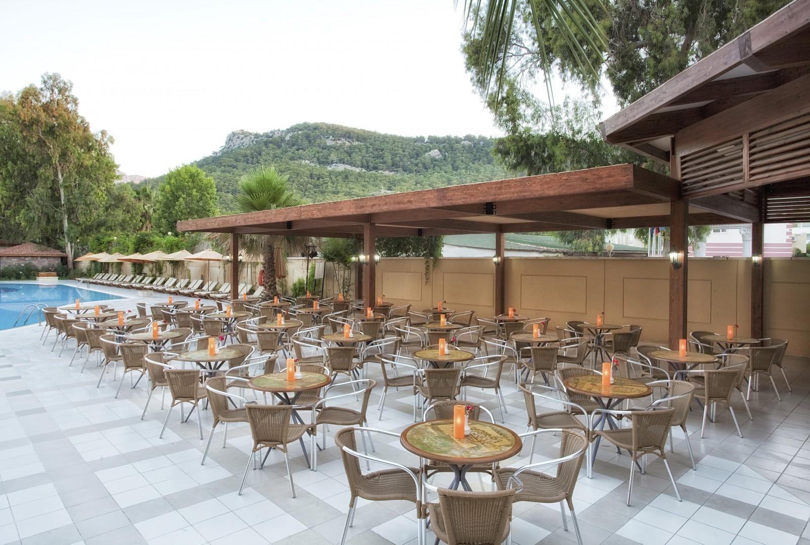 Akka Claros Hotel Kemer Exterior photo